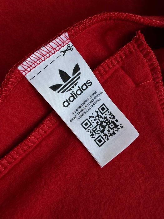 Тепла спортивна кофта Adidas на флісі (олімпійка / мастерка / zip)