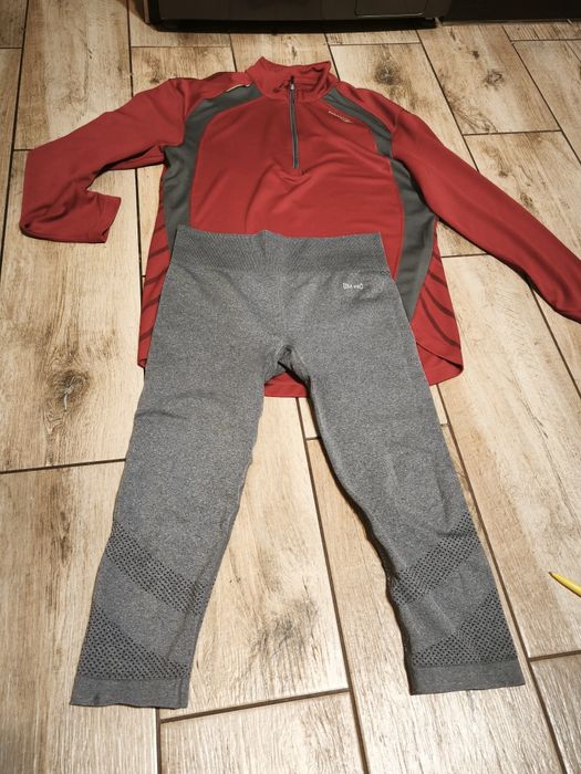 Bluza na rower M +getry