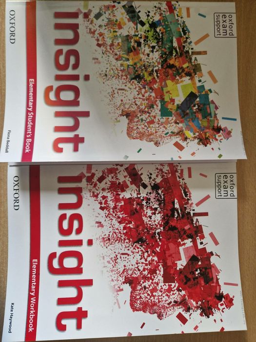 Insight: Elementary, Intermediate, Pre-intermediate