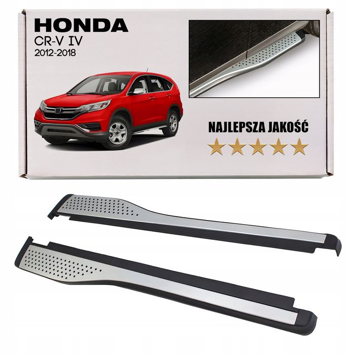 honda cr-v iv 2012-2018 boczne progi samochodowe 08l33-t0a-102 + śruby