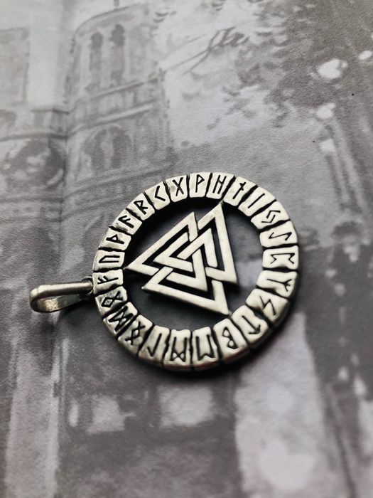 Підвіска/ руни/ валькнут/ оберіг