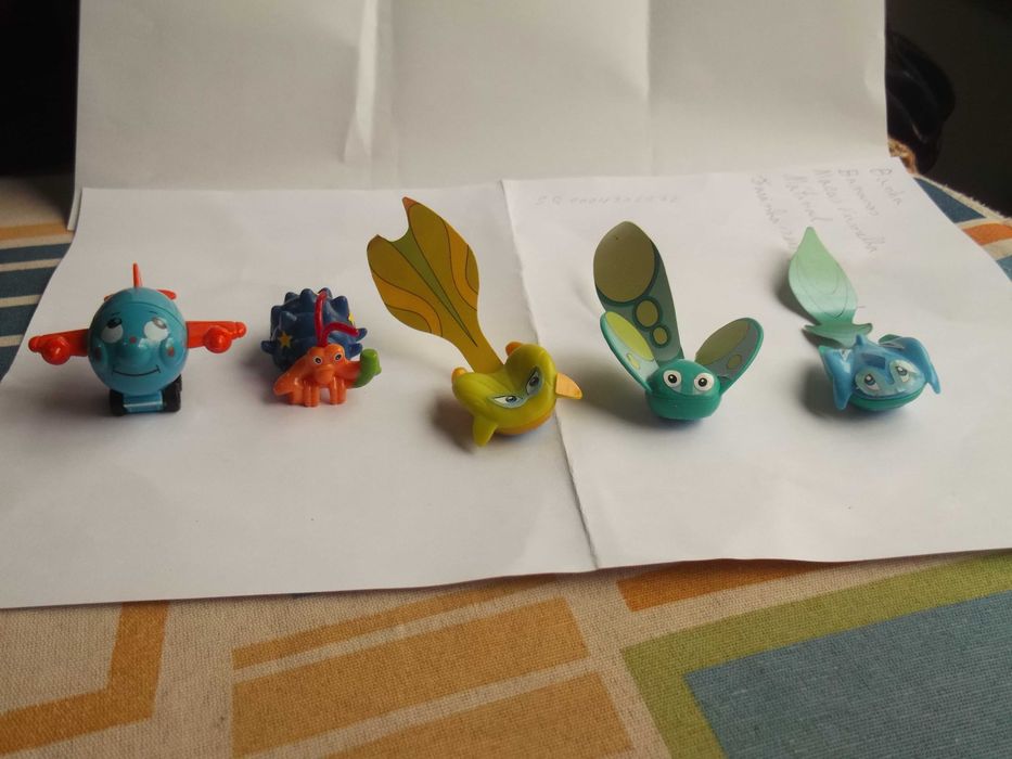 Brindes dos ovos Kinder (10)