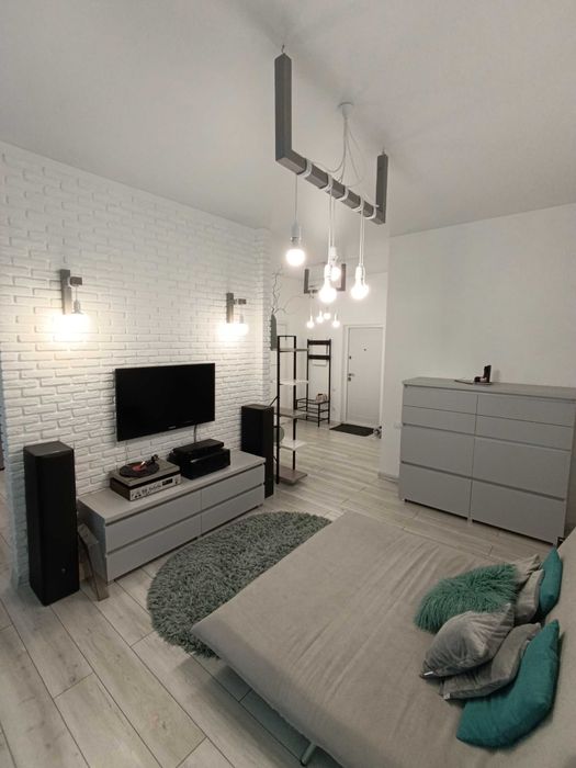 Квартира 42,5м² у моря + паркоместо! ЖК Club Marine. Под госпрограммы!