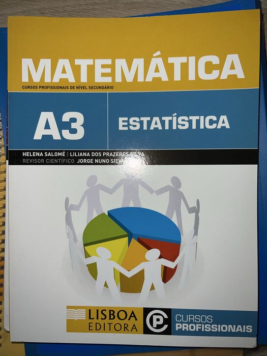 Matemática A3 - Cursos Profissionais de Nível Secundário