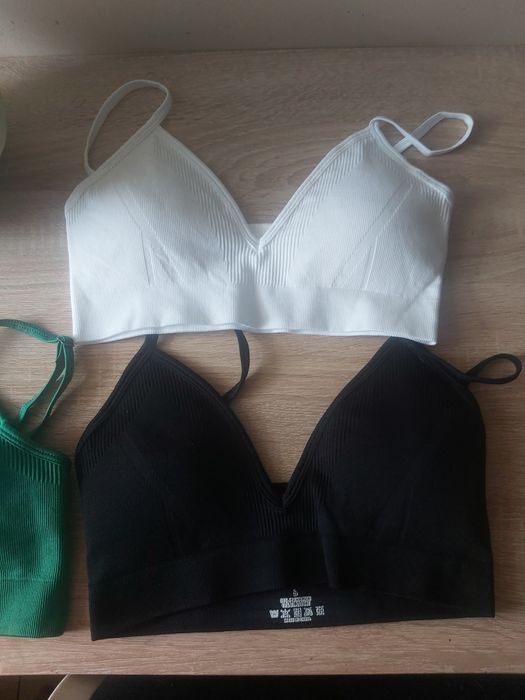 Biustonosz damski shein 75B