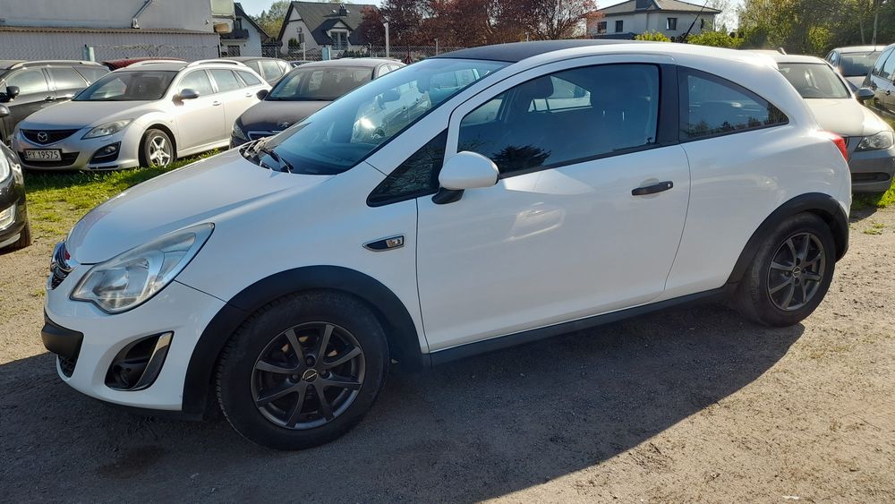 Opel Corsa D po lifcie LPG-Gaz fabryczny klima zarejestrowany 1 właściciel Prywatny!