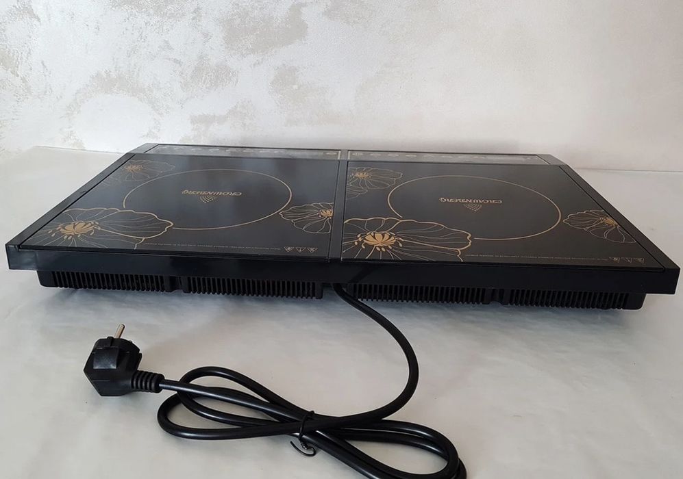 Индукционная плита Crownberg CB-1328 4000 вт электроплита печь плитка