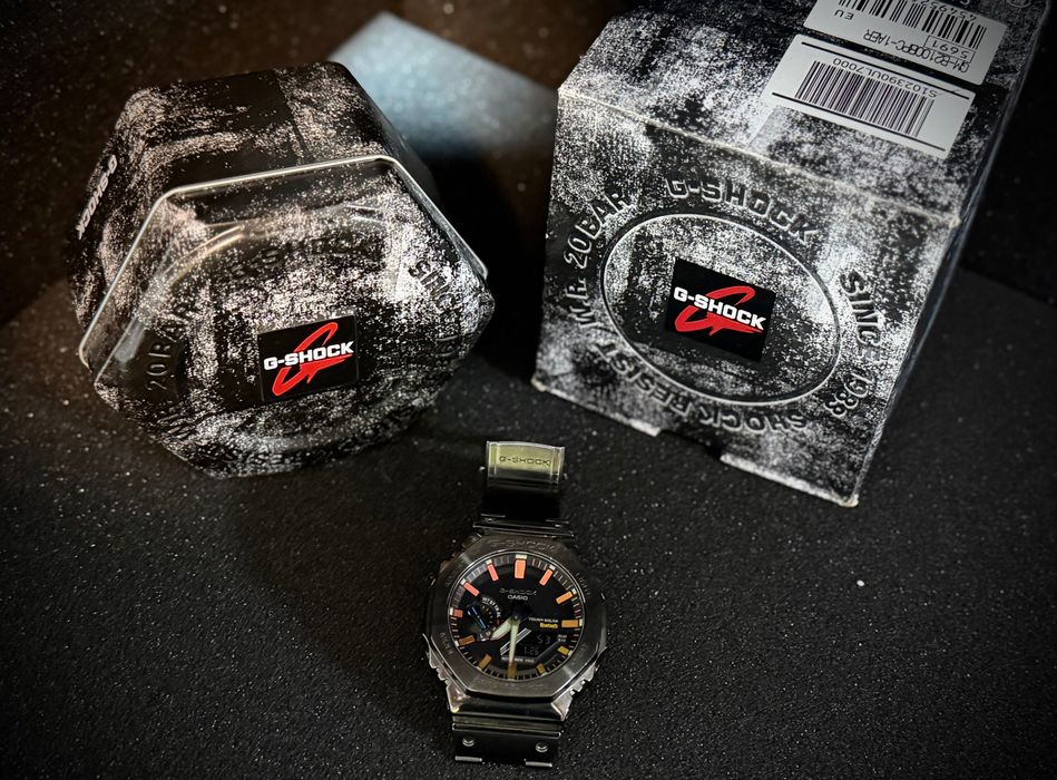 Casio G-Shock GM-B2100BD CasiOak
