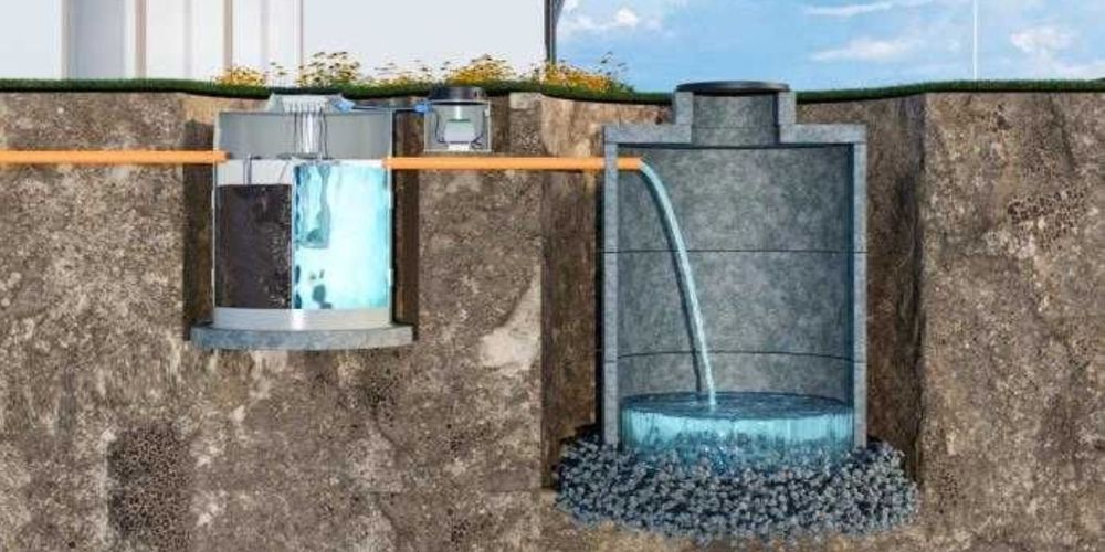 Септік, каналізація, копання траншей,