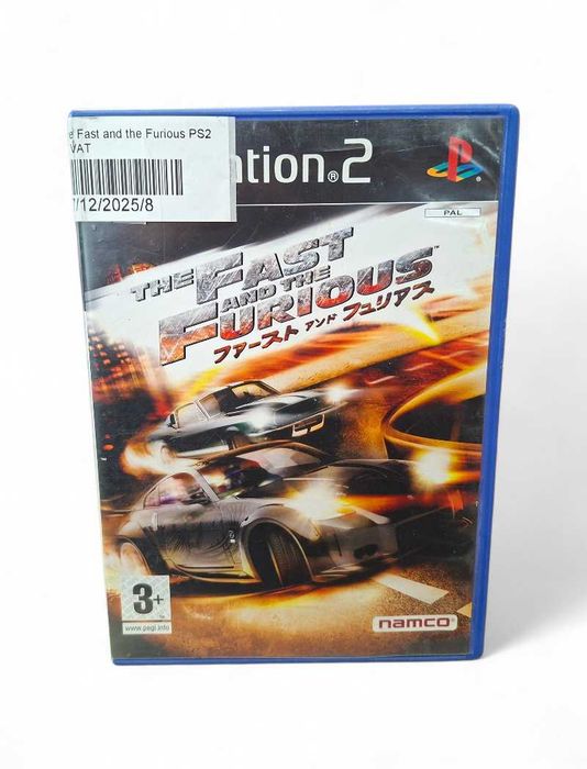 Gra The Fast and the Furious PlayStation 2