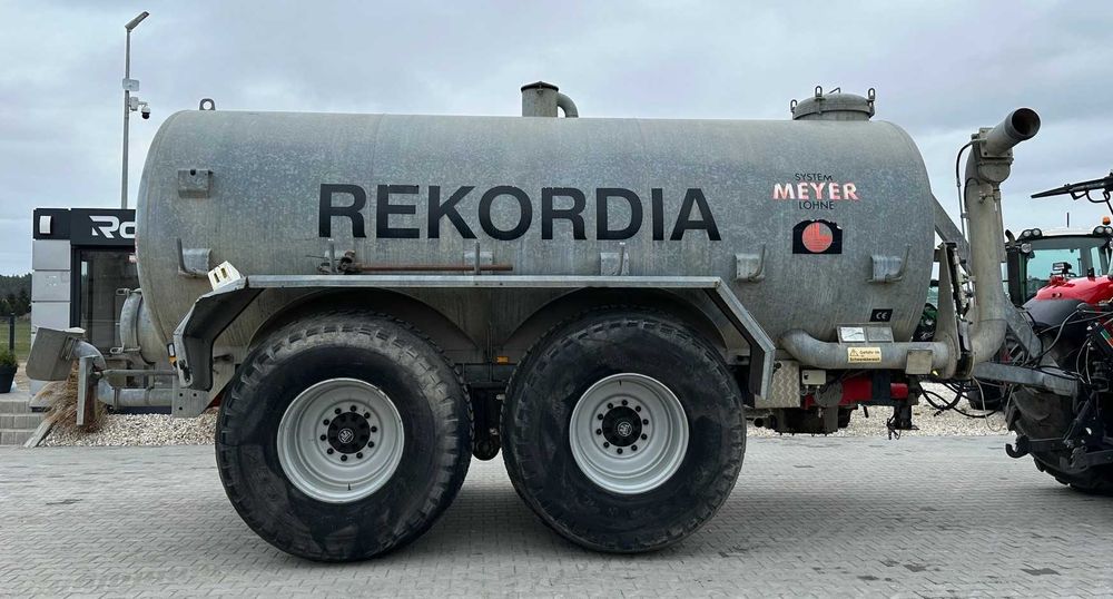 REKORDIA 18000 L/Wóz asenizacyjny / Beczkowóz /pichon,joskin