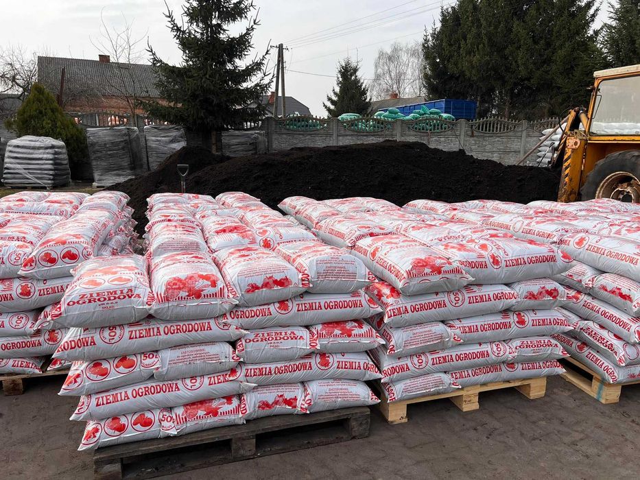 Worki Ziemia Ogrodowa Kwiatowa Kora sosnowa z Dostawą GRATIS Mazowieckie