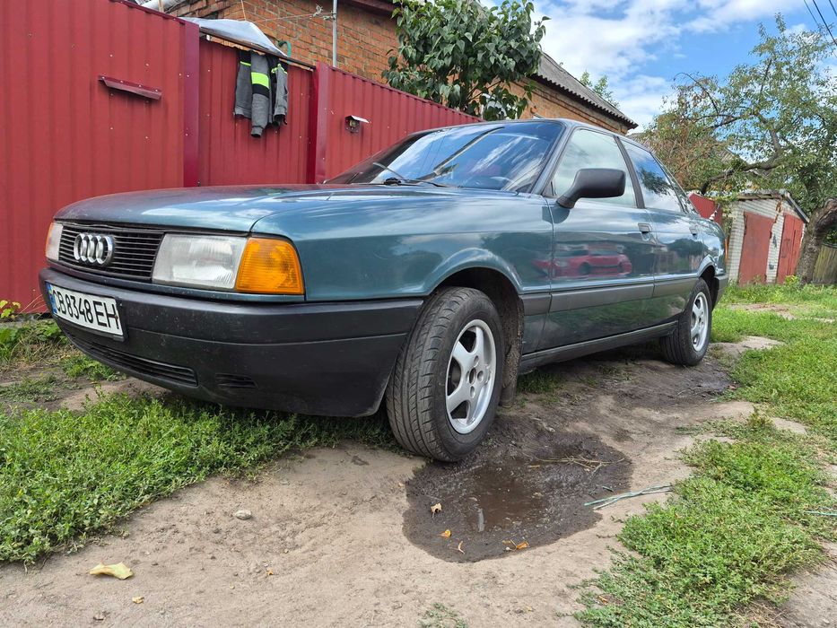 AUDI 80 1988 VIN WAUZZZ89ZJA334346 фото оголошення 2 з 10
