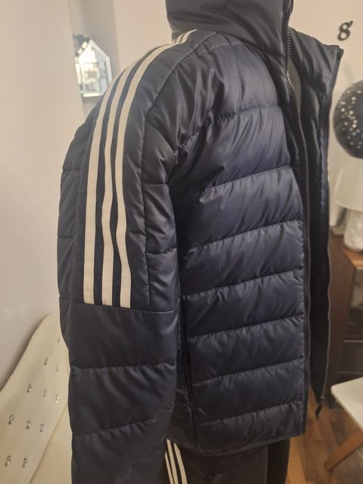 Kurtka adidas S granatowa