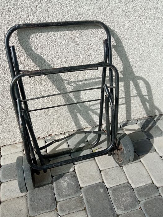 Візок залізний чорний б/у.