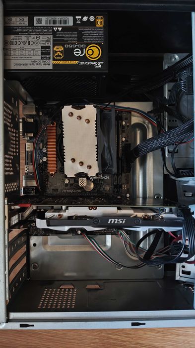 Продам ПК core i3 6300 gtx 960 4gb