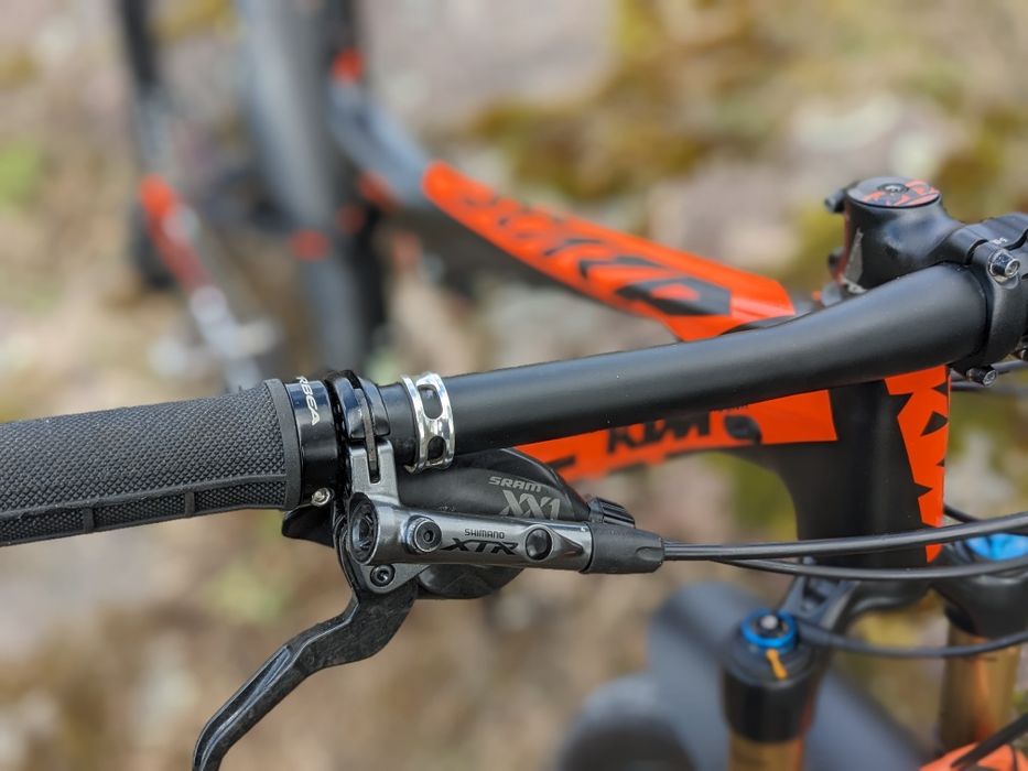 9,6kg KTM SONIC XTR Rodas Prototype NOVAS