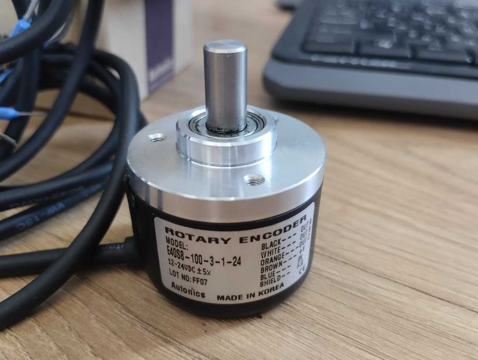 E40S8, Энекодер инкрементальный