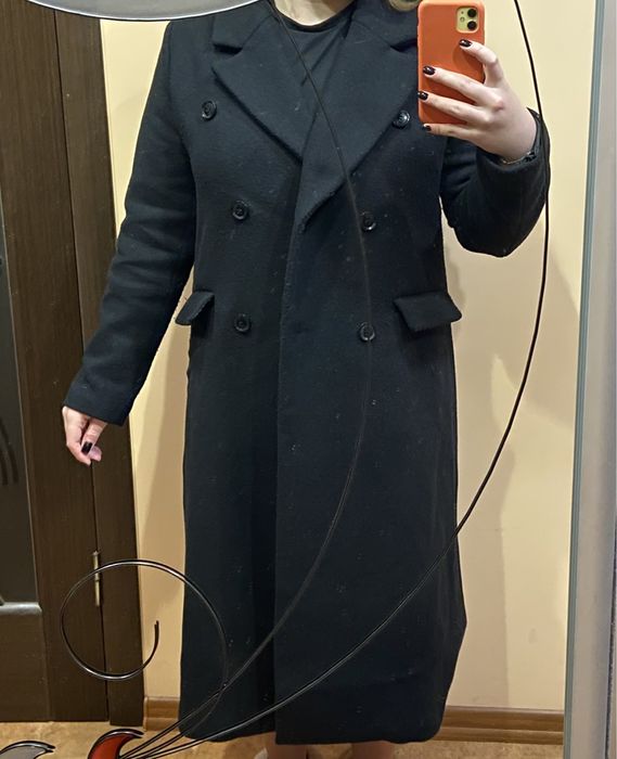 Кашемірове пальто