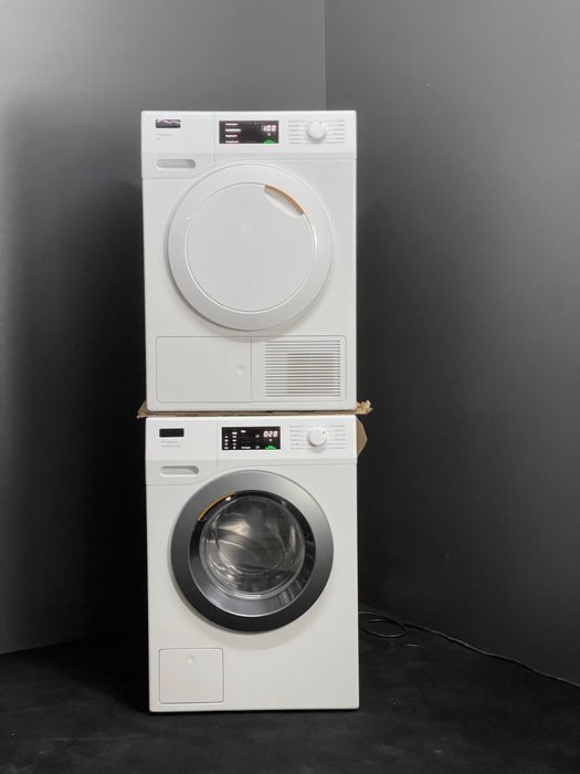 Комплект Пральна та Сушильна машина WED 335 WPS..TEC 235 WP 8 kg. A+++ Ідеал Стан