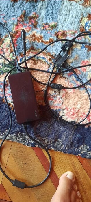 Блок питания на 15, 16 и 19.5 вольт, преходник vga2hdmi