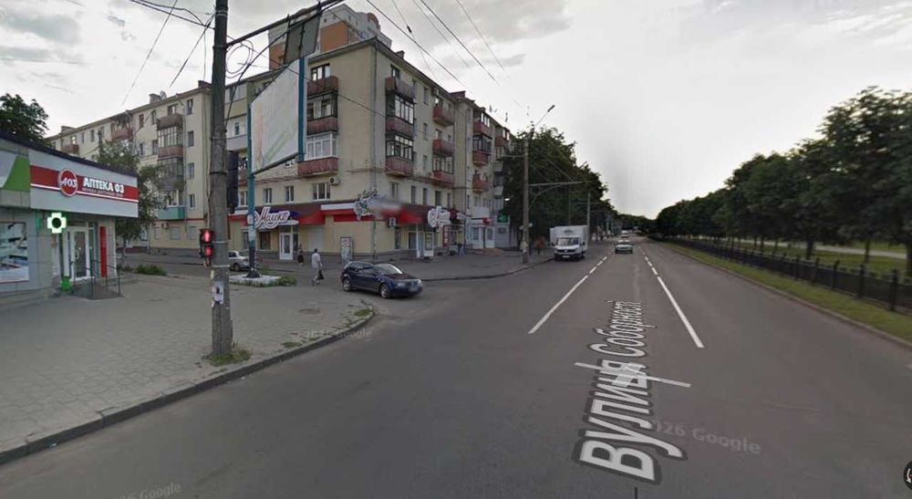 Приміщення для бізнесу у центрі