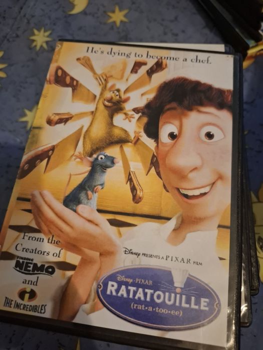 Dvd ratatouille.