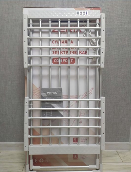 Сушилка для белья электрическая с таймером Zerix, Q-tap