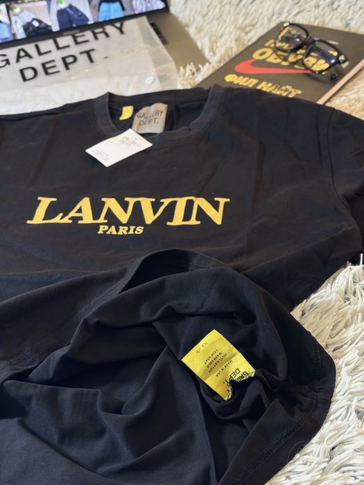 Футболка Lanvin x Gallery Dept