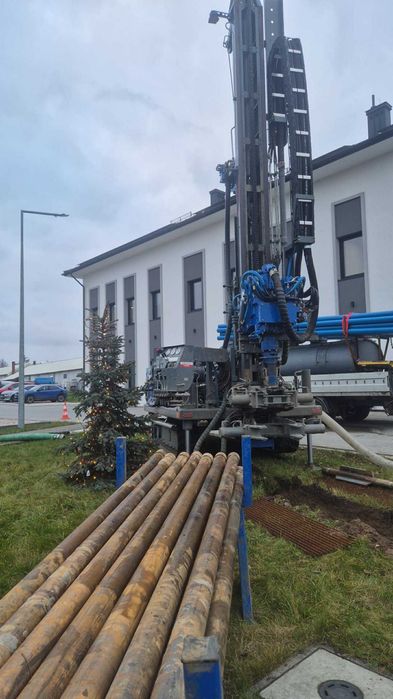 ODWIERTY pod pompy ciepła, STUDNIE głębinowe