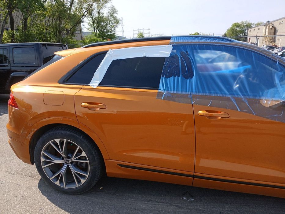 Разборка Audi Q8 Quattro 3,0 I-HEV 2022