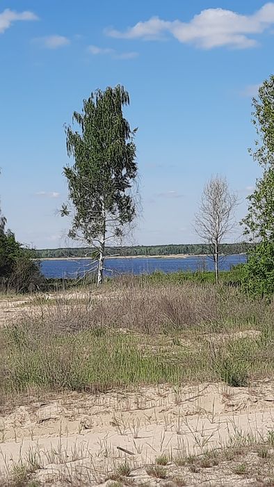 Продам земельну ділянку з виходом на Дніпро