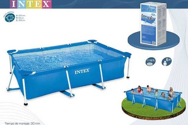 Каркасный бассейн Intex Інтекс Интекс 28270 28271 28272 28273 28274