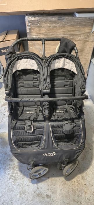 Wózek baby jogger city mini double