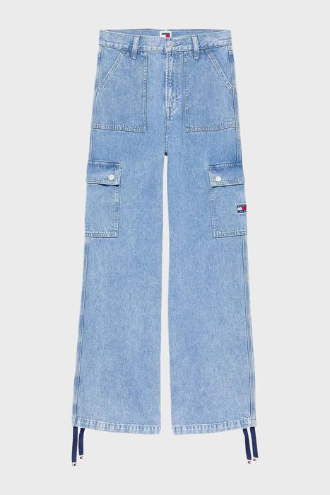 Жіночі блакитні джинси CLAIRE HGH WD UTILITY