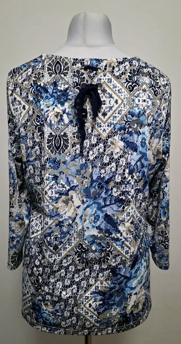 Wygodna bluzka Quiosque 42 – nie gniecie się, pięknie układa.