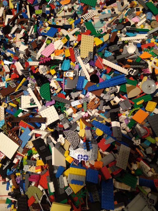 LEGO 4 kilo mix tanio