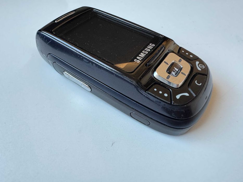 Слайдер Samsung SGH-D500 + корпус та шлейф, вінтажний телефон 2004