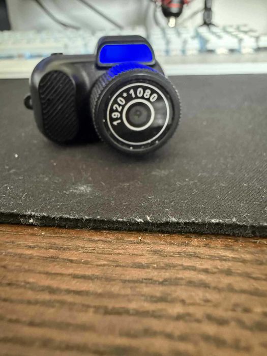 mini aparat na karte micro sd, do kluczy