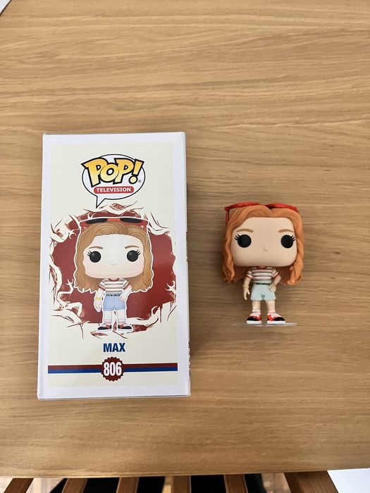 Funko Pop Figure Max Stranger Things