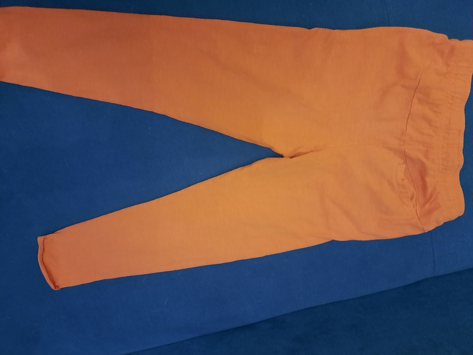 Spodnie cienkie 146 jak nowe cool club i cocodrillo