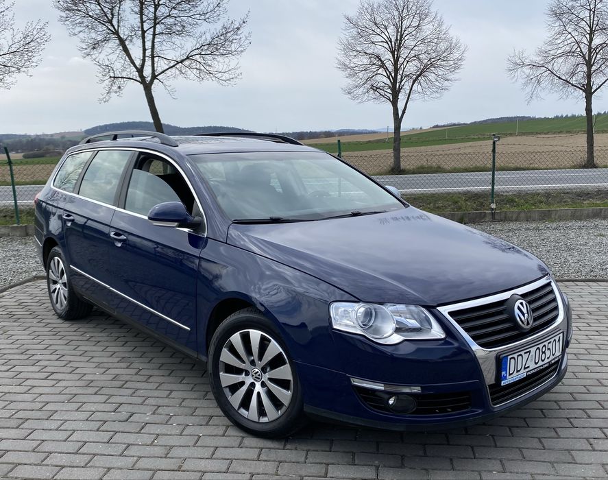 VW Passat 1.9 tdi grzane fotele PDC chromy alusy