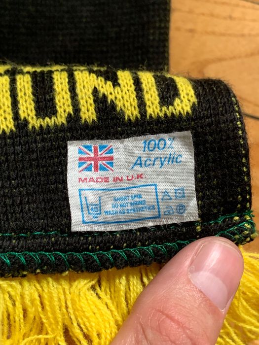 Футбольный шарф дружественных клубов Borussia Dortmund Celtic Glasgow