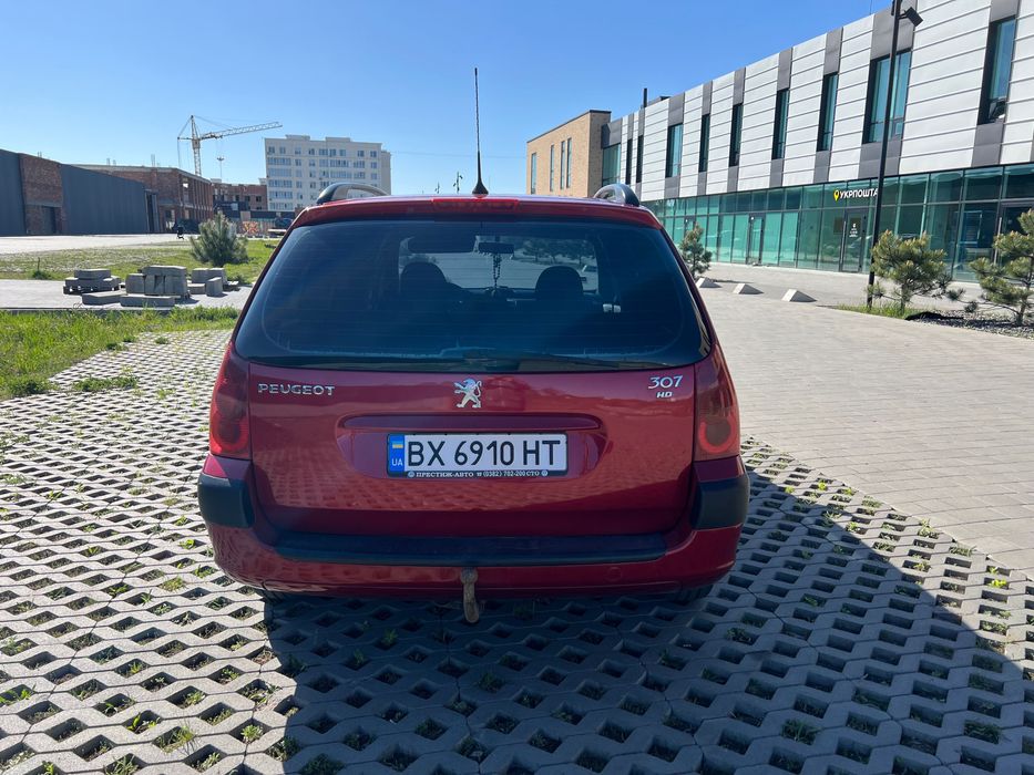 Peugeot 307, універсал