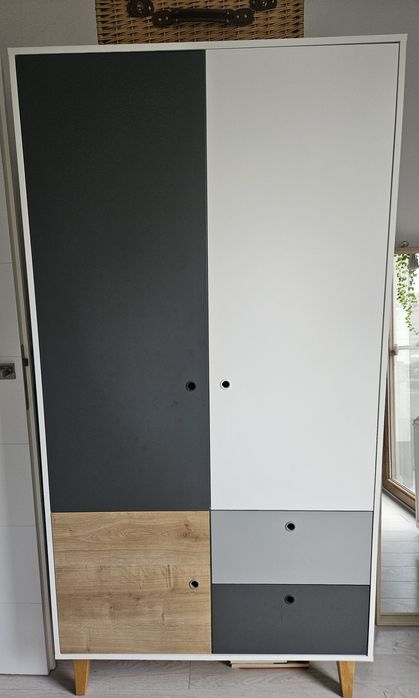 Szafa 2-drzwiowa VOX Meble z kolekcji Concept - Stan IDEALNY!