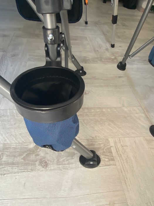 Krzesło kempingowe, torba gratis