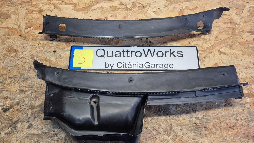 Torpedo Curcuvan Original Completo Audi A4 B5 8D 1995 a 2001 - Nº5