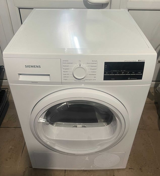 2021рік Сушка Siemens IQ500 сушильна машина тепловий насос компресорна