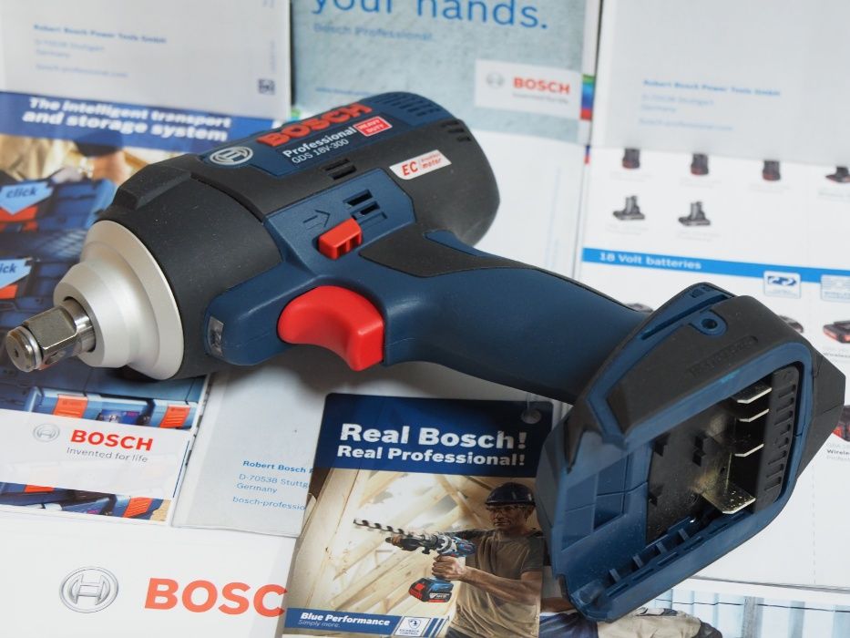 BOSCH GDS 18V-300 klucz udarowy Mocy 300Nm korpus bez bateria wurth