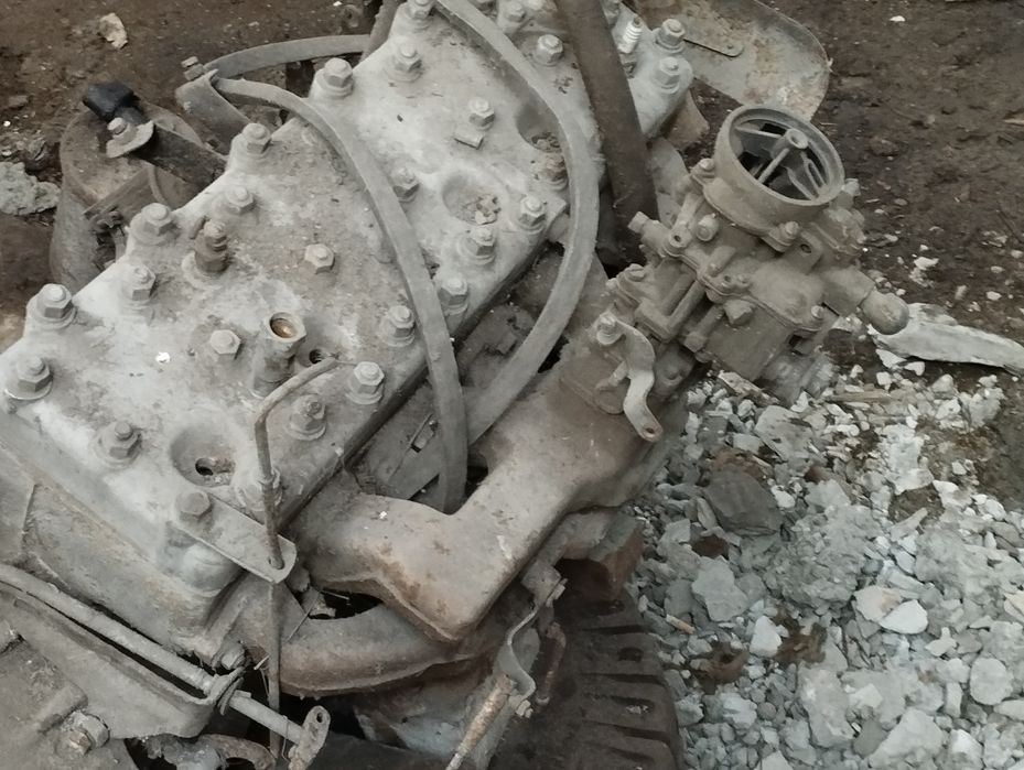 Двигатель ГАЗ 52